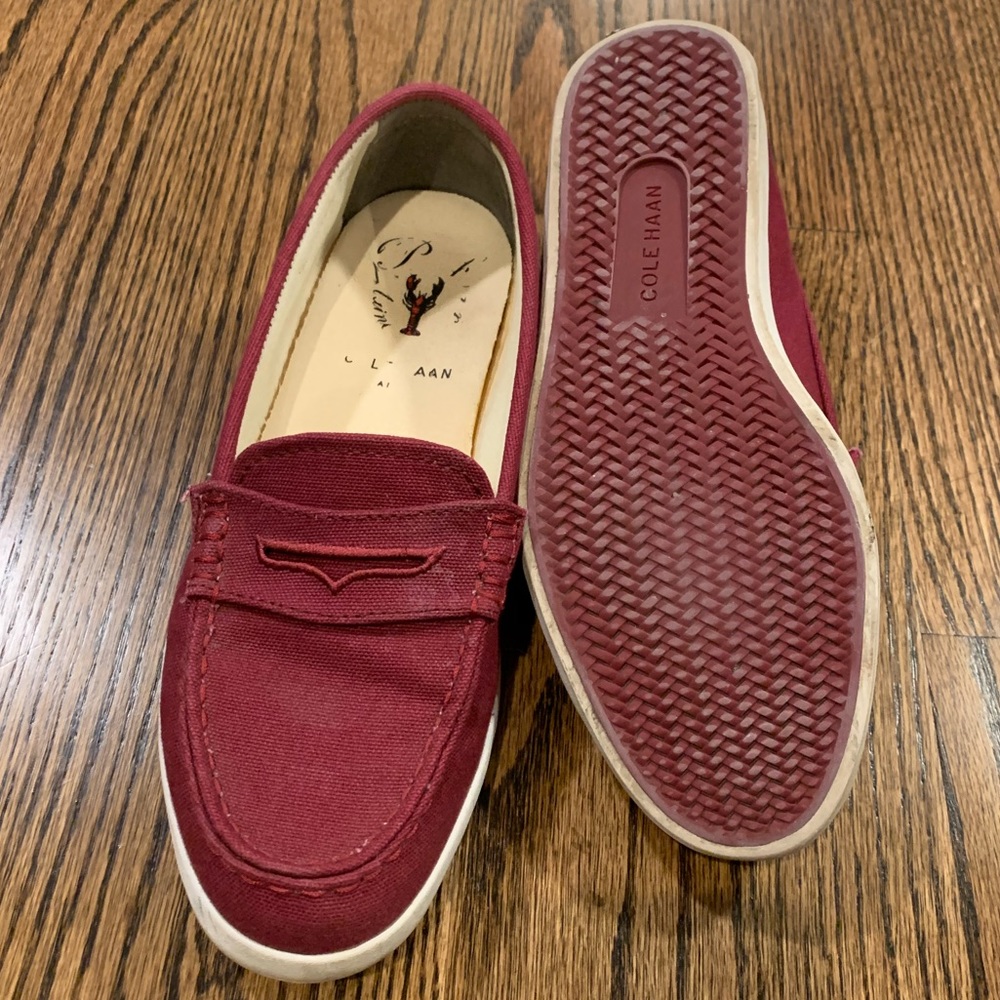 Cole Haan boat shoes women’s